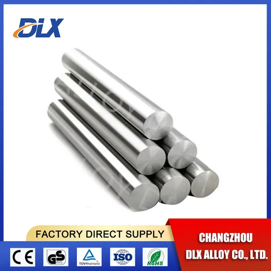 Nickel Based Super Master Alloy in Bar Nimonic 80A