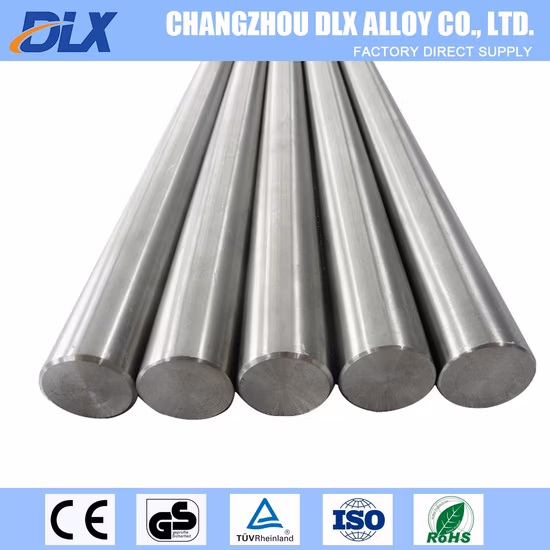 Nickel Based Super Master Alloy in Bar Nimonic 80A