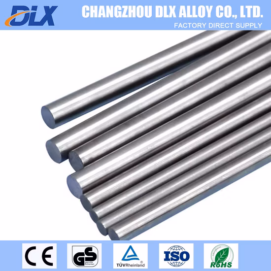 Nickel Based Super Master Alloy in Bar Nimonic 80A