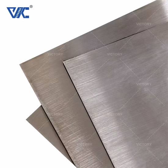 Nickellegierungs-Nickellegierungs-Blechplatte Incoloy 800/800h 825 Inconel 600 625 617 713c 718 X