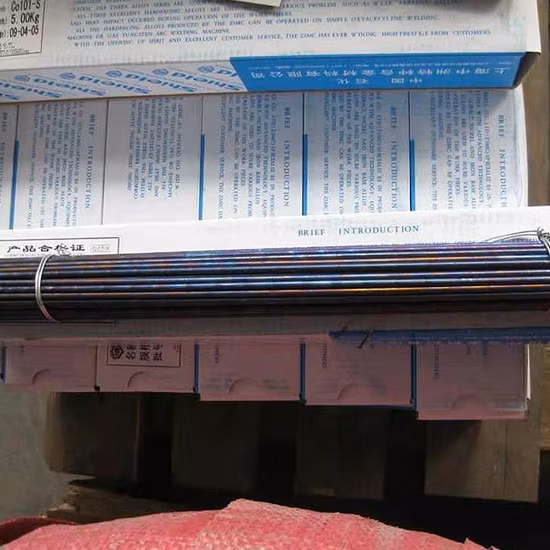 China Hersteller Qualität Nickellegierung Hastelloy Nickellegierung Preis Nickel Alloystellite Uns No6601 No6625 No6600 Kobaltbasis