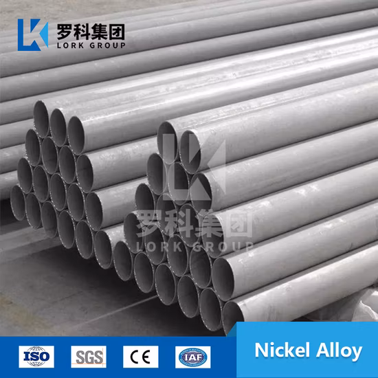 ISO ASTM Sb581 Hastelloy G30 Nickelbasislegierungsrohr für Rührflügel