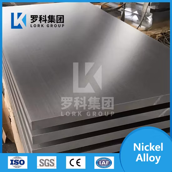 Nickelbasislegierungsblech Hastelloy 1000*2000*6mm 2,4375 Nicu30al Nickelbasislegierungsblech Uns N05500 K500 Nickellegierung 2023